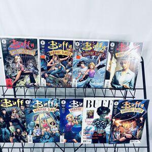 Buffy the Vampire Slayer 1 3-7 9 10 12 Lot (1998 Dark Horse) Art Adams Photo Cvr